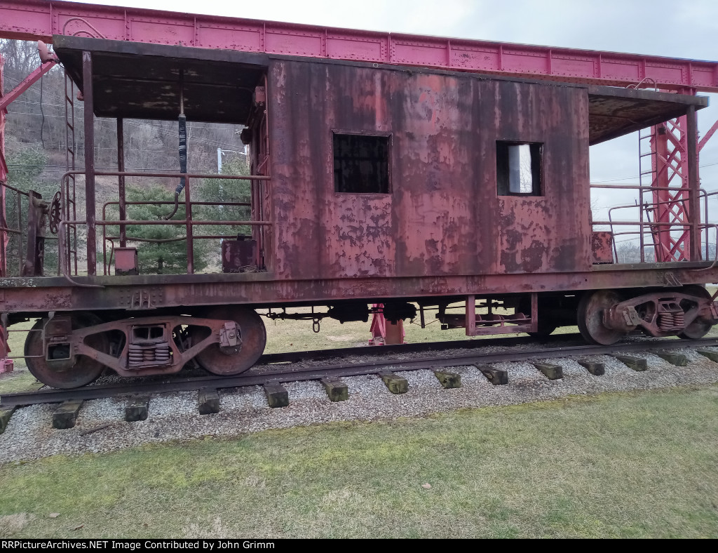 Unknown Caboose